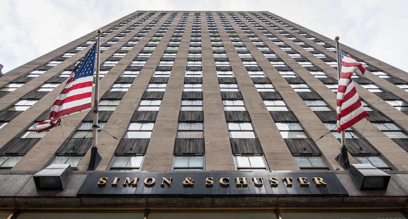 La sede di Simon & Schuster a New York (© Sachelle Babbar via ZUMA/ansa)