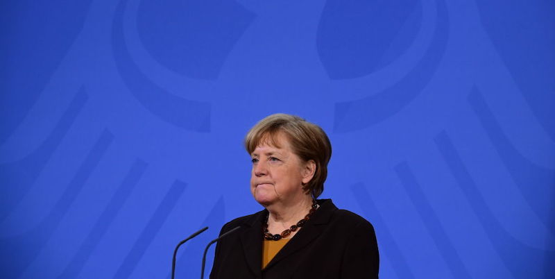 Angela Merkel (Clemens Bilan - Pool/Getty Images)