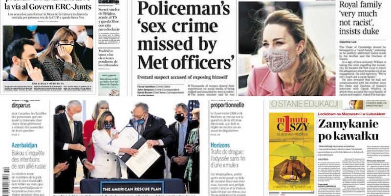 Nessuno dei grandi giornali europei ha fatto titoloni su AstraZeneca