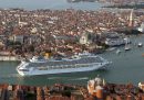 Il governo ha dato il via libera all’allontanamento delle grandi navi da Venezia