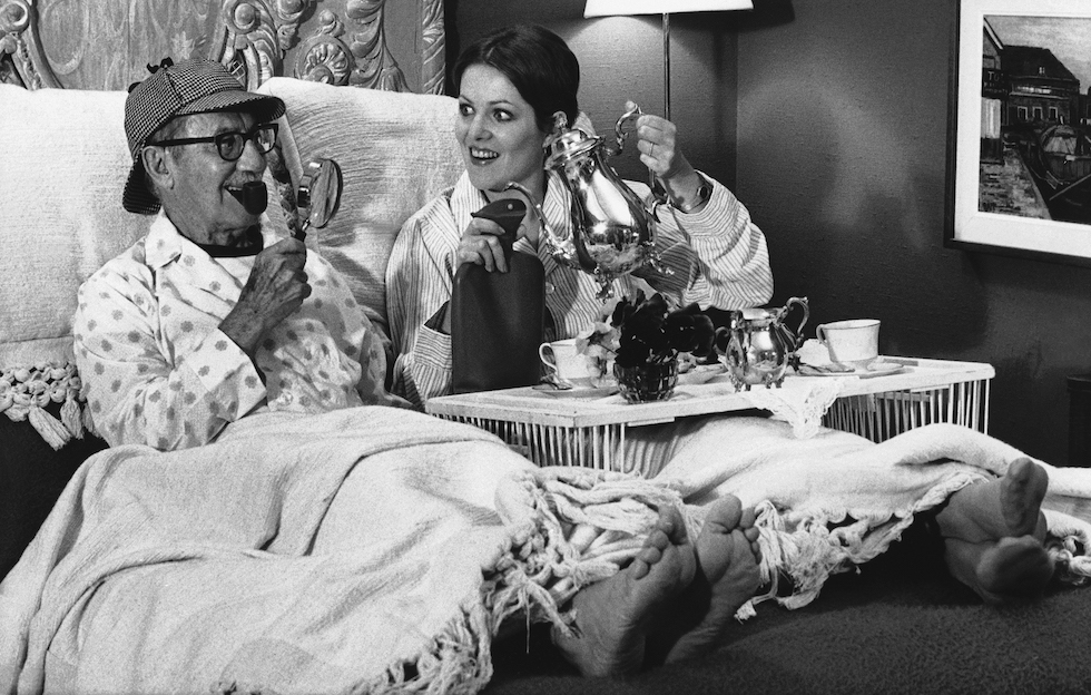 A letto con Groucho Marx