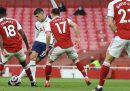Il gol di Erik Lamela in Arsenal-Tottenham, da vedere e rivedere