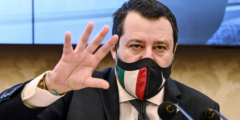 Matteo Salvini vuole creare un nuovo gruppo sovranista in Europa