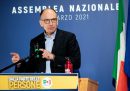 Il segretario del PD Enrico Letta vuole due donne a capo dei gruppi parlamentari del partito