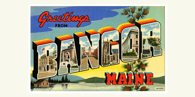 La storia del turista tedesco che scambiò il Maine per San Francisco