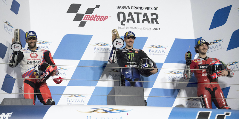 Maverick Viñales ha vinto il primo Gran Premio del Motomondiale