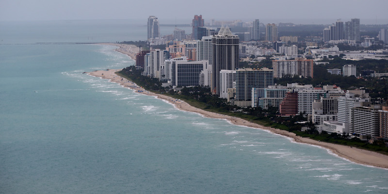 Miami Beach, il 3 giugno 2014 (Joe Raedle/Getty Images)
