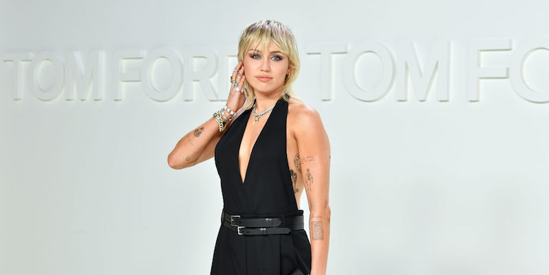 Miley Cyrus, Hollywood, febbraio 2020 
(Amy Sussman/Getty Images)