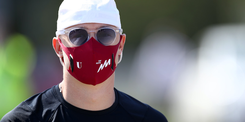 Nikita Mazepin a Monza per il Gran Premio d'Italia (Mark Thompson/Getty Images)