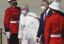 Le foto del primo giorno del Papa in Iraq