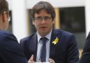 Il Parlamento europeo ha tolto l'immunità all'ex presidente catalano Carles Puigdemont