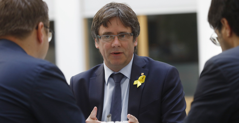 Carles Puigdemont (Michele Tantussi/ Getty Images)