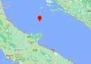 C'è stato un terremoto di magnitudo 5.6 nel mare Adriatico