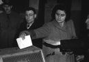 La prima volta in cui le donne votarono in Italia, 75 anni fa