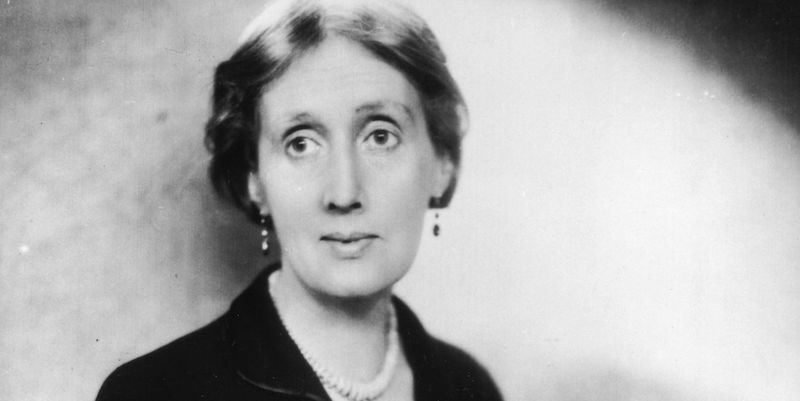Virginia Woolf attorno al 1933 (Central Press/Getty Images)
