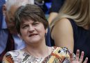 Arlene Foster ha annunciato le sue dimissioni da prima ministra dell'Irlanda del Nord e leader del Partito Democratico Unionista