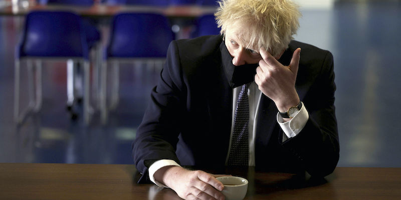 Il primo ministro britannico Boris Johnson (Dan Kitwood/PA Wire)