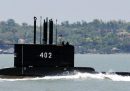 Un sottomarino della marina indonesiana con a bordo 53 persone è scomparso a nord di Bali