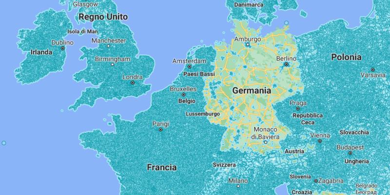 Perché in Germania non c'è Google Street View