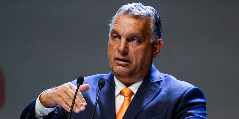 Il primo ministro ungherese Viktor Orban (Omar Marques/Getty Images)