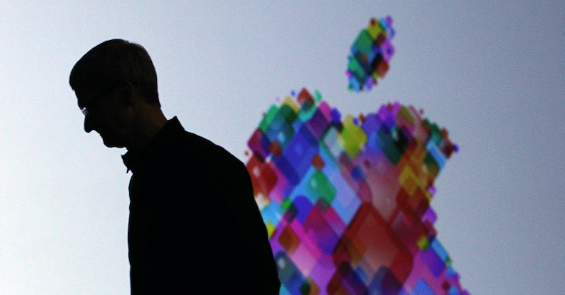 Il CEO di Apple, Tim Cook (Justin Sullivan/Getty Images)