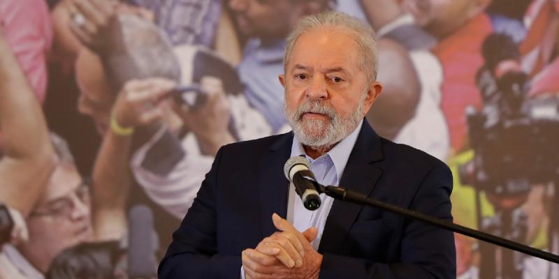 L'ex presidente del Brasile, Luiz Inácio Lula da Silva (AP Photo/ Andre Penner, File)