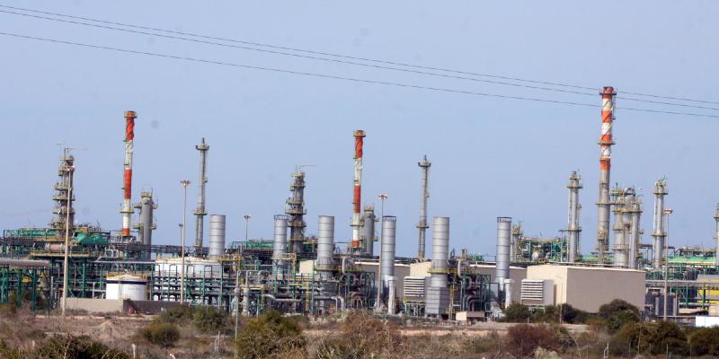 L'impianto di Mellitah, in Libia, nel 2013. (Hamza Turkia/ Xinhua/ ZUMAPRESS.com via ANSA)