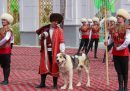 Il Turkmenistan ama i suoi cani