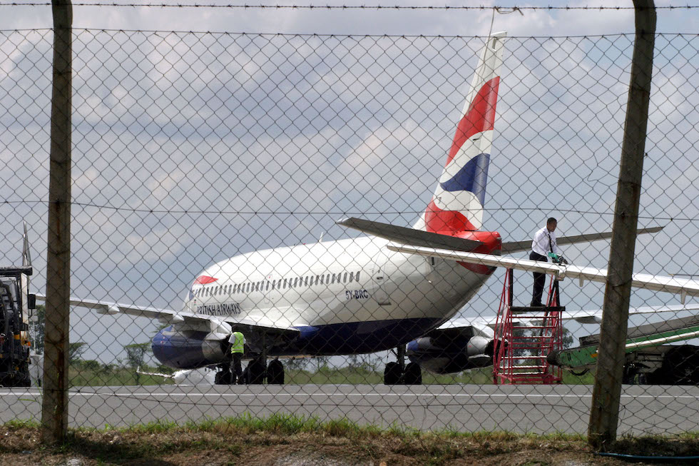 British Airways kenya