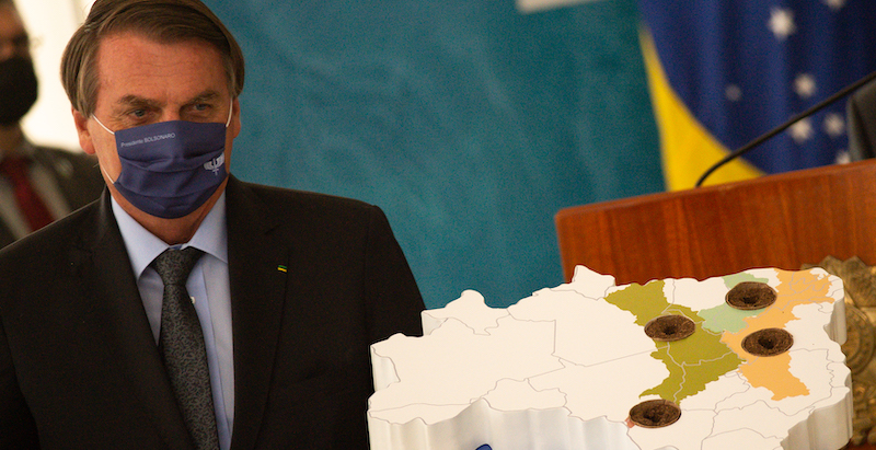 Jair Bolsonaro (Andressa Anholete/Getty Images)