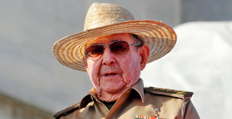 Raúl Castro (EPA/Ernesto Mastrascusa)
