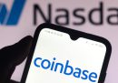 Coinbase, un sito per comprare criptovalute, ha raggiunto un valore di mercato di 85 miliardi di dollari al suo debutto alla Borsa di New York