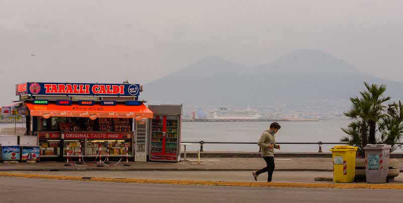 Napoli, Italia (Alessandro Pone - Lapresse)