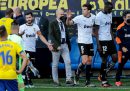 I giocatori del Valencia sono usciti dal campo a causa di un insulto razzista