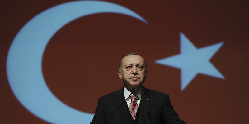 Recep Tayyip Erdoğan (Presidential Press Service via AP, Pool)