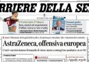 Le prime pagine di domenica 11 aprile 2021