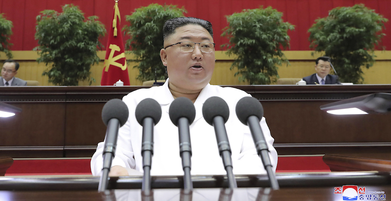 Kim Jong-un (Korean Central News Agency/Korea News Service via AP)