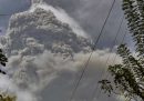 Un vulcano ha oscurato il cielo di Barbados