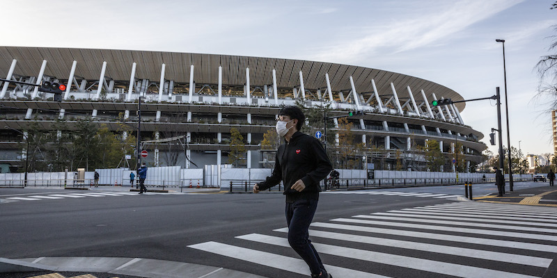 Lo Stadio Olimpico di Tokyo (Yuichi Yamazaki/Getty Images)