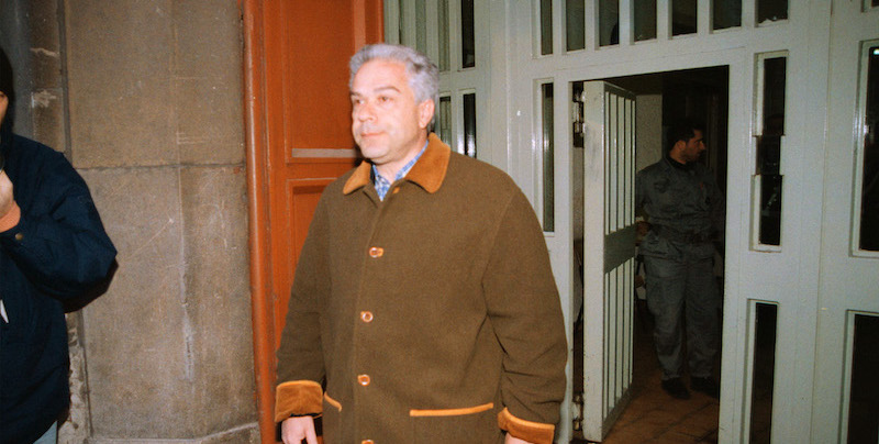 Giorgio Pietrostefani (SILVI/ANSA/BGG)