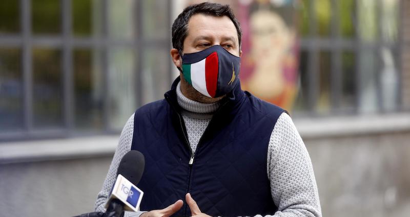 Matteo Salvini è stato rinviato a giudizio per il caso Open Arms
