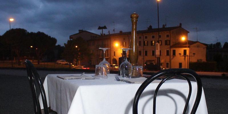Il ristorante "Dolce Gusto", a Verona (dalla pagina Facebook del ristorante)