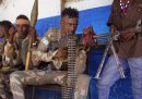 A Mogadiscio, in Somalia, ci sono stati scontri molto violenti tra sostenitori e oppositori del presidente