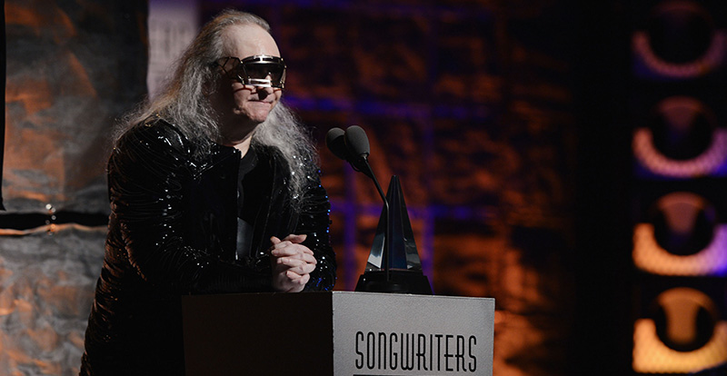 Jim Steinman nel 2012 (Larry Busacca/Getty Images for Songwriters Hall Of Fame)