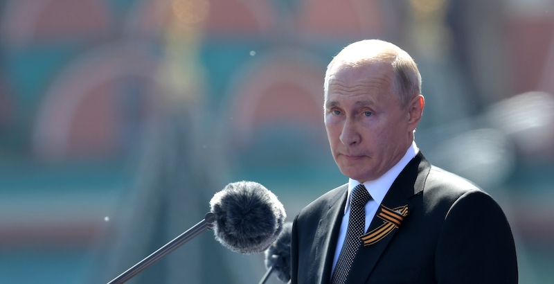 Vladimir Putin (Sergey Guneev - Host Photo Agency via Getty Images)