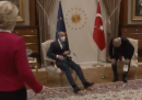 Erdoğan ha lasciato senza sedia Ursula Von der Leyen