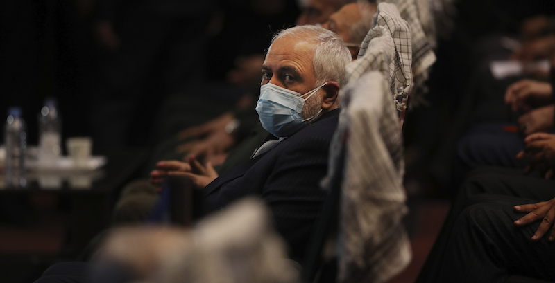 Mohammad Javad Zarif (AP Photo/Vahid Salemi)