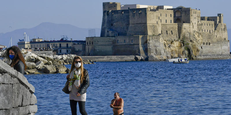 Napoli, Italia (ANSA / CIRO FUSCO)