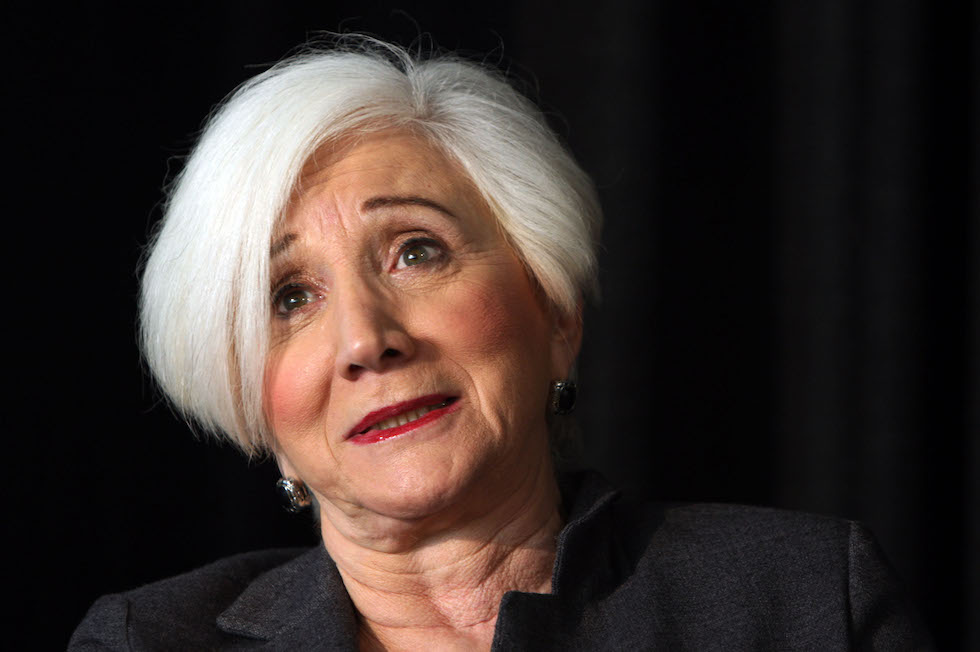 Olympia Dukakis (Bizuayehu Tesfaye/AP Images for Novo Nordisk)