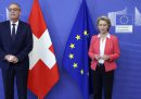 La Svizzera ha abbandonato le discussioni sul cosiddetto "accordo quadro" con l'Unione Europea, che andavano avanti dal 2014